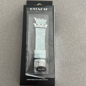 COACH Apple Watch Band